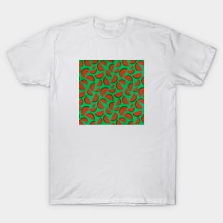 Watermelon Pattern T-Shirt